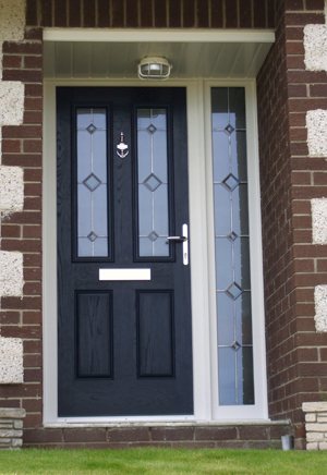 PVCu Doors