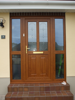 PVCu Doors