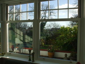 PVCu Vertical Sliding Sash Windows