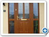 light oak door
